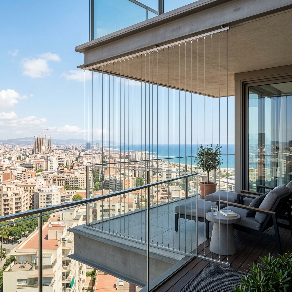 Balcony Invisible Grill