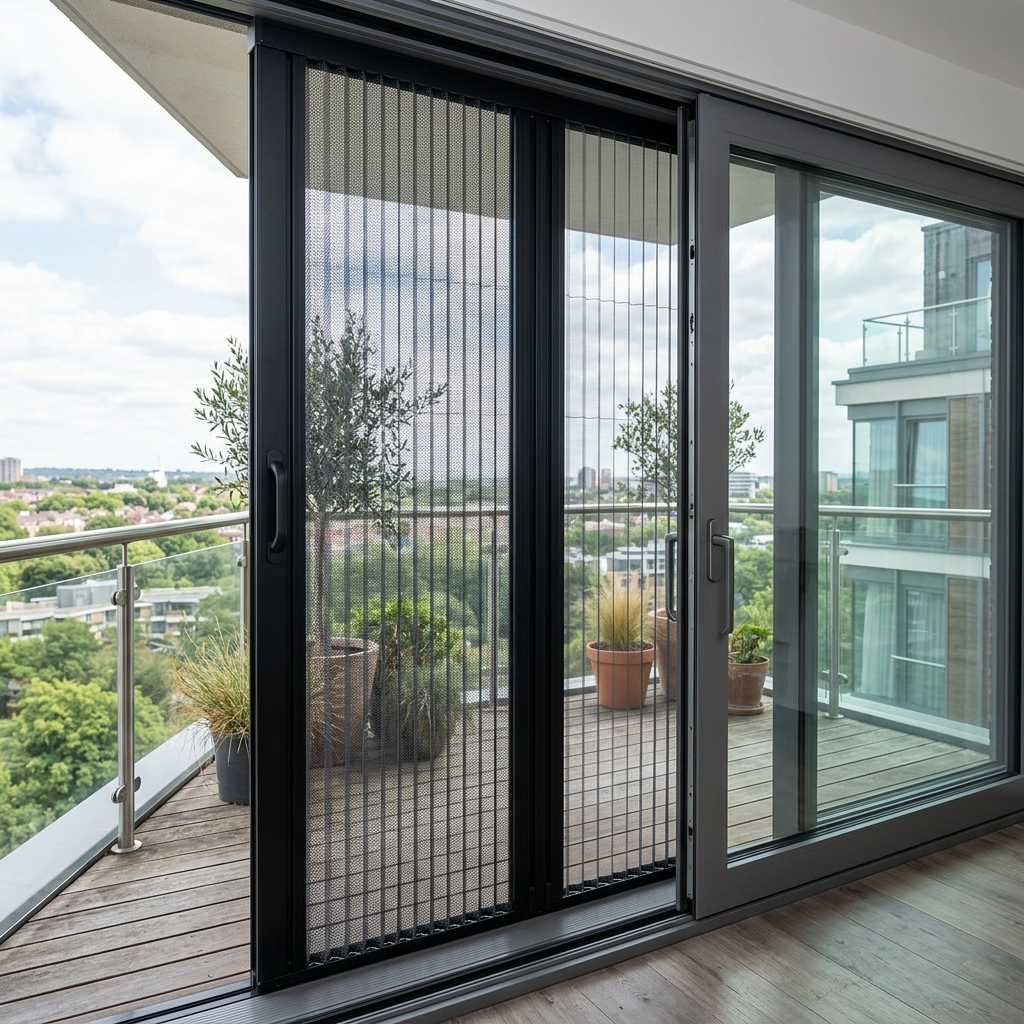 Pleated Mosquito Screens